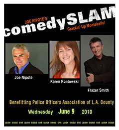 LAPD comedySLAM